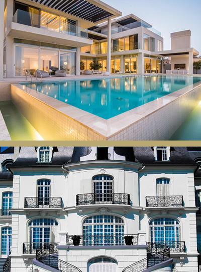 Biens immobiliers Paris, Dubai, Monaco